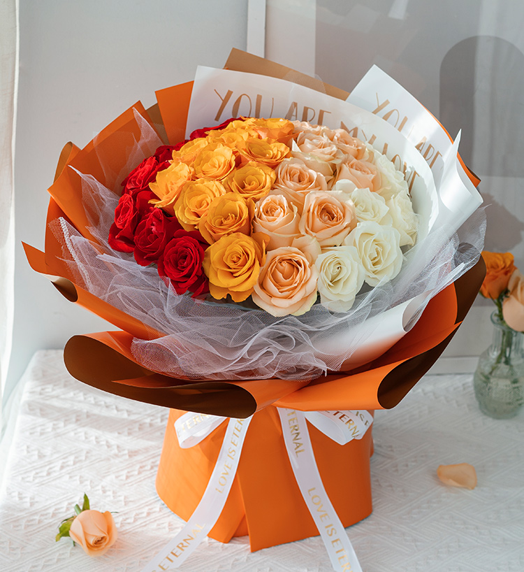 浪漫攻略：情人節(jié)送花，讓女朋友心花怒放